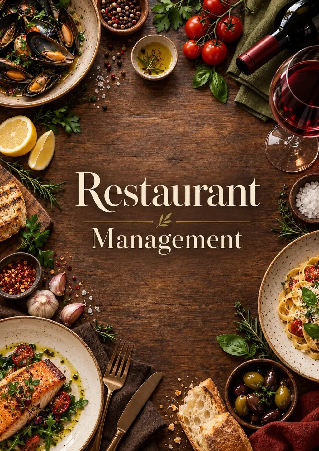 Restaurant Management course cover