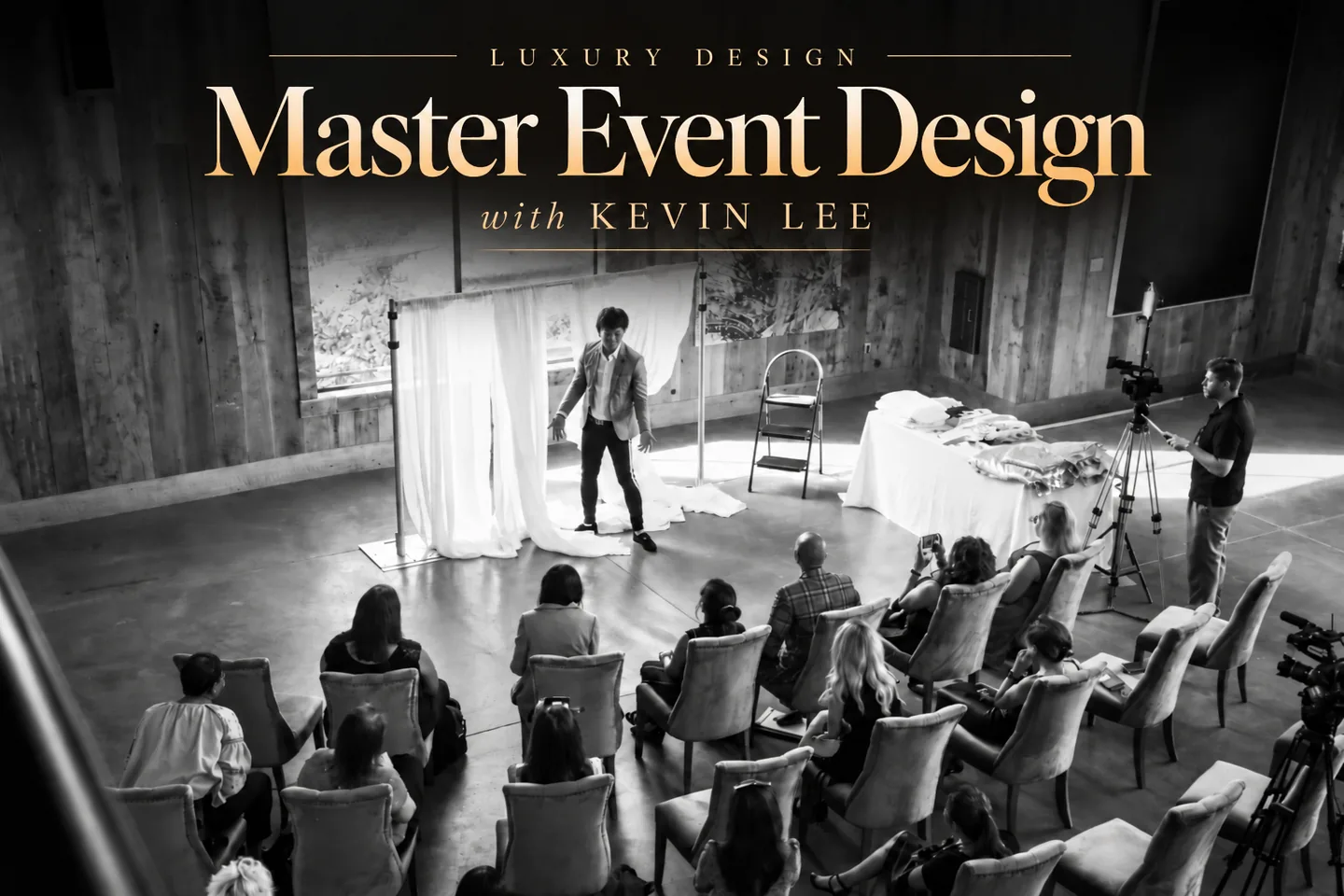 Master Event Design with Kevin Lee course cover