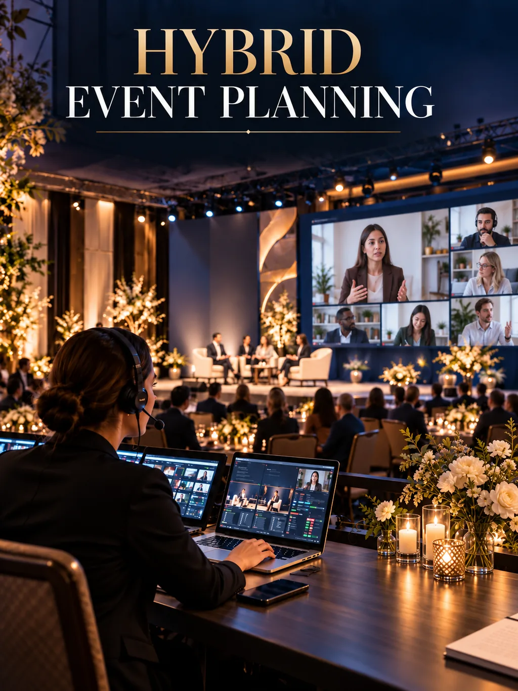 Hybrid Event Planning course cover