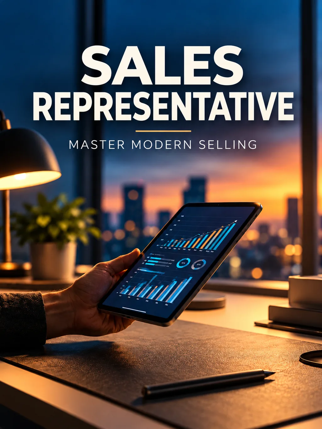 Sales Representative course cover