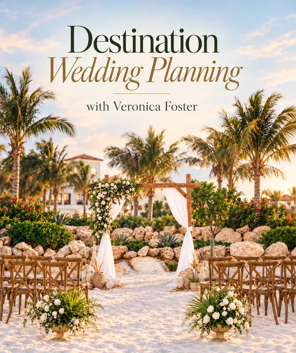 Destination Wedding Planning with Veronica Foster course cover